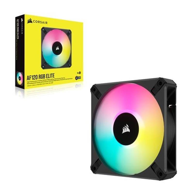 AF ELITE Series AF120 RGB 120mm 1 Pack