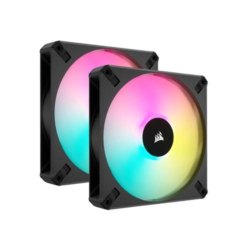 AF ELITE Series AF140 RGB 140mm 2 Pack