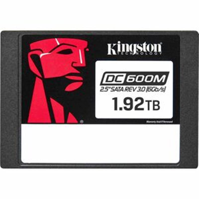 KINGSTON 1 92TB DC600M 2 5inch SATA3 SSD