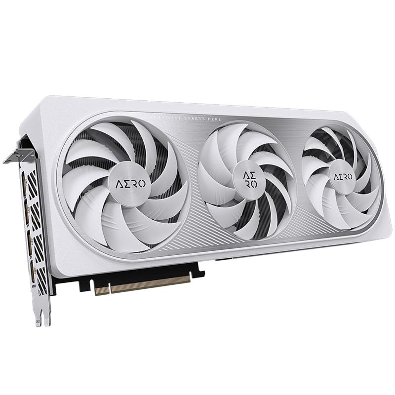 Gigabyte GeForce RTX 4070 Ti AERO OC 12G NVIDIA 12 GB GDDR6X