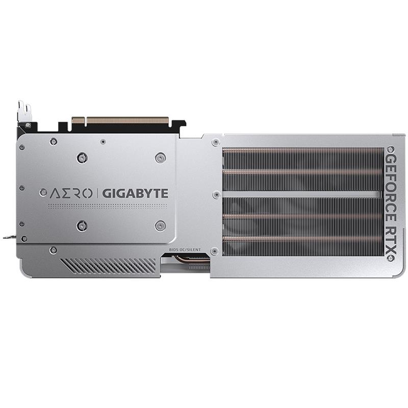 Gigabyte GeForce RTX 4070 Ti AERO OC 12G NVIDIA 12 GB GDDR6X