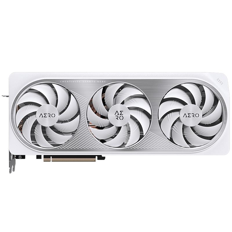 Gigabyte GeForce RTX 4070 Ti AERO OC 12G NVIDIA 12 GB GDDR6X