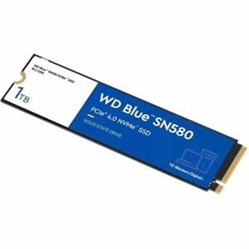 WD SSD M.2 (2280) 1TB Blue SN580 PCIe 4.0/NVMe (Di)