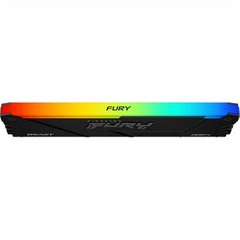 8GB 3733MT s DDR4 DIMM FURY Beast RGB