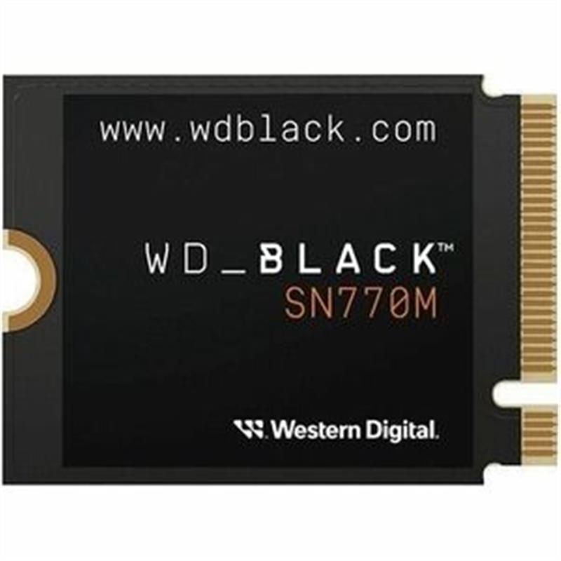 500GB WD BLACK SN770M M 2 2230 NVMe SSD