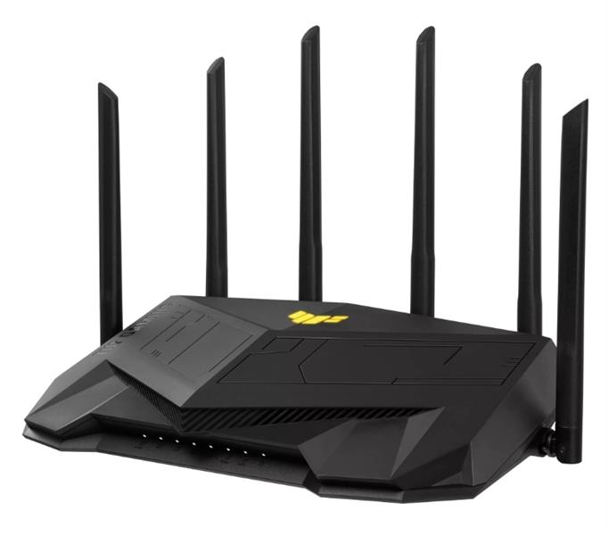 ASUS TUF Gaming AX6000 (TUF-AX6000) draadloze router Gigabit Ethernet Dual-band (2.4 GHz / 5 GHz) Zwart