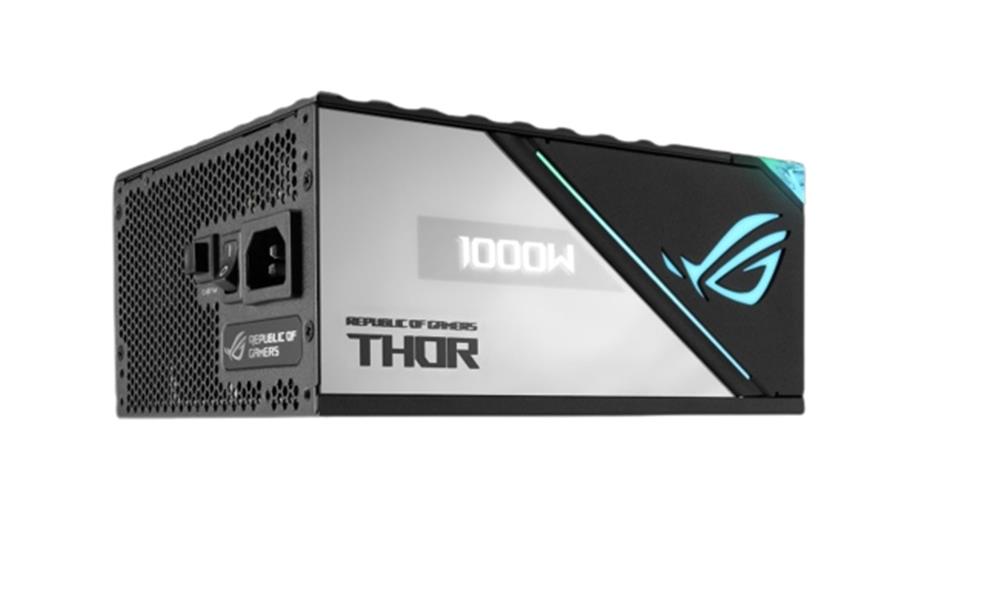 ASUS ROG THOR 1000P2-GAMING power supply unit 1000 W 20+4 pin ATX Zwart, Zilver