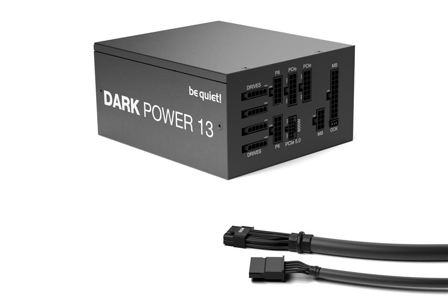 be quiet! Dark Power 13 power supply unit 750 W 20+4 pin ATX ATX Zwart