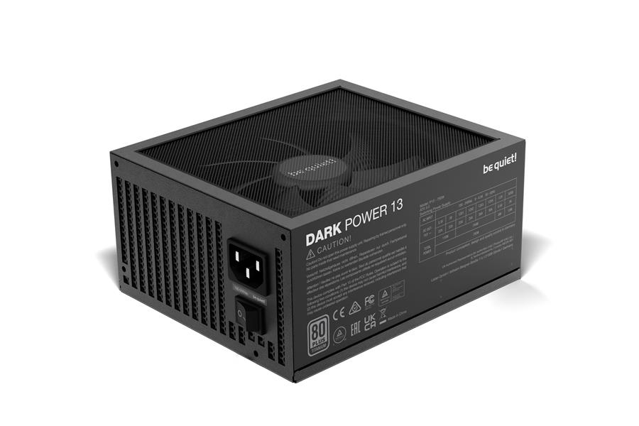 be quiet! Dark Power 13 power supply unit 750 W 20+4 pin ATX ATX Zwart