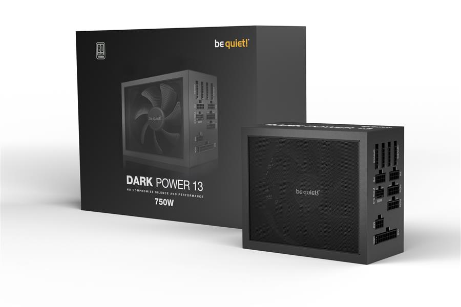 be quiet! Dark Power 13 power supply unit 750 W 20+4 pin ATX ATX Zwart