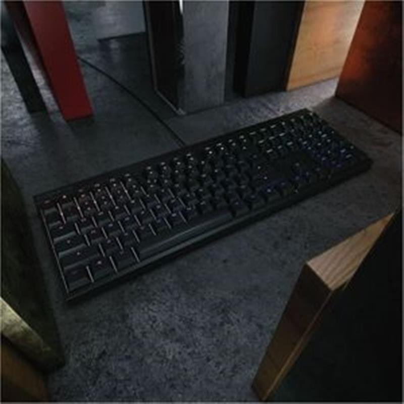 CHERRY MX 2.0S RGB toetsenbord USB AZERTY Frans Zwart