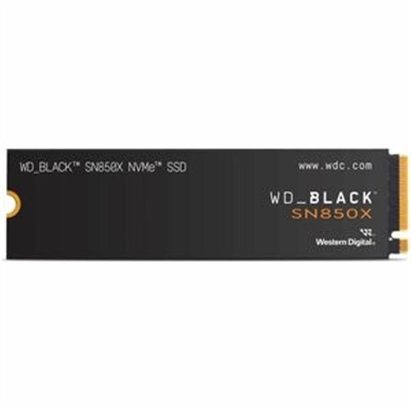 WD SSD M.2 (2280) 8TB Black SN850X PCIe 4.0/NVMe (Di)