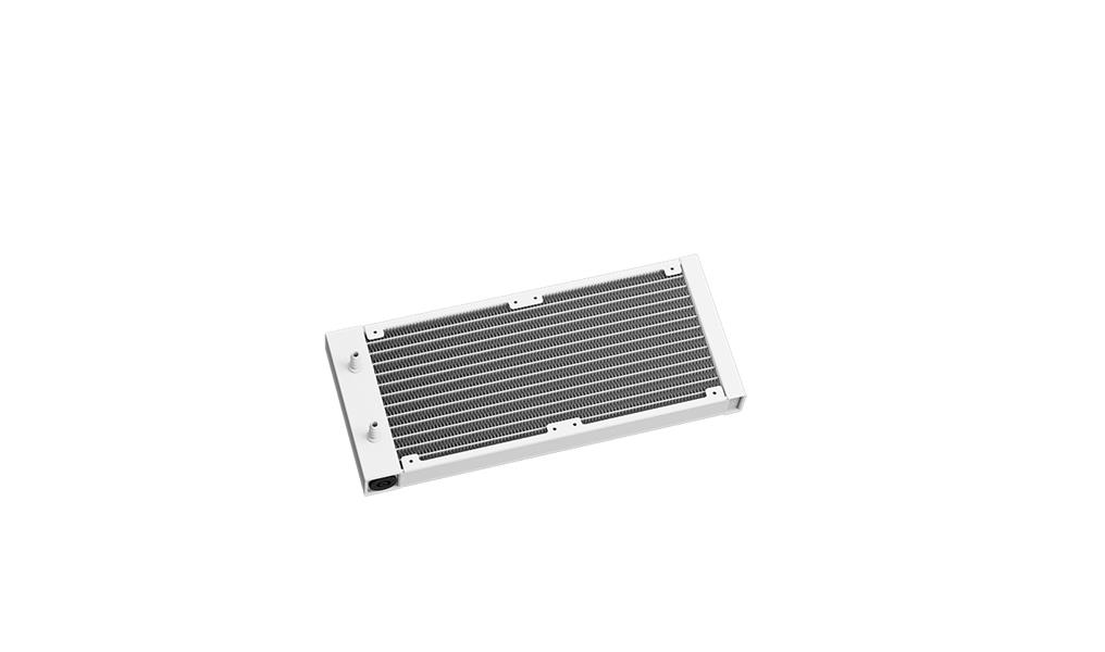 DeepCool LT520 WH Processor Alles-in-één vloeistofkoeler 12 cm Wit 1 stuk(s)