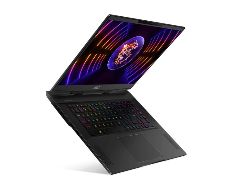 MSI Stealth 17 Studio 17Studio A13VI-080NL i9-13900H Notebook 43,9 cm (17.3"") 4K Ultra HD Intel® Core™ i9 32 GB DDR5-SDRAM 2000 GB SSD NVIDIA GeForce