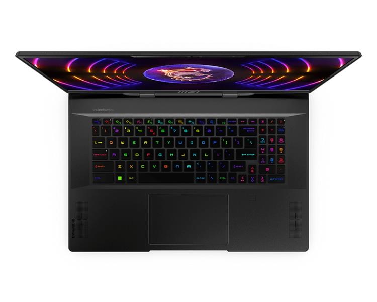 MSI Stealth 17 Studio 17Studio A13VI-080NL i9-13900H Notebook 43,9 cm (17.3"") 4K Ultra HD Intel® Core™ i9 32 GB DDR5-SDRAM 2000 GB SSD NVIDIA GeForce