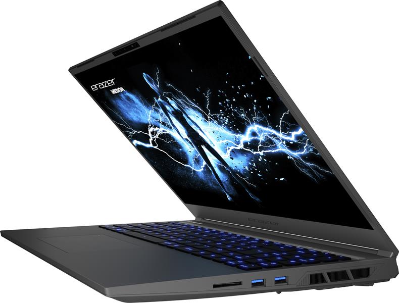 ERAZER Medion Major X20 - Gaming laptop - Intel Core i7-13700HX - 16GB DDR5 - 1024GB SSD - 16 inch QHD+ - RTX 4070 - Windows 11 Home