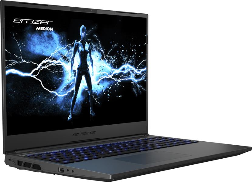 ERAZER Medion Major X20 - Gaming laptop - Intel Core i7-13700HX - 16GB DDR5 - 1024GB SSD - 16 inch QHD+ - RTX 4070 - Windows 11 Home