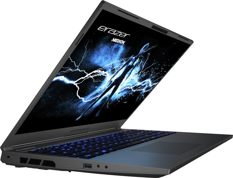 ERAZER Medion Major X20 - Gaming laptop - Intel Core i7-13700HX - 16GB DDR5 - 1024GB SSD - 16 inch QHD+ - RTX 4070 - Windows 11 Home