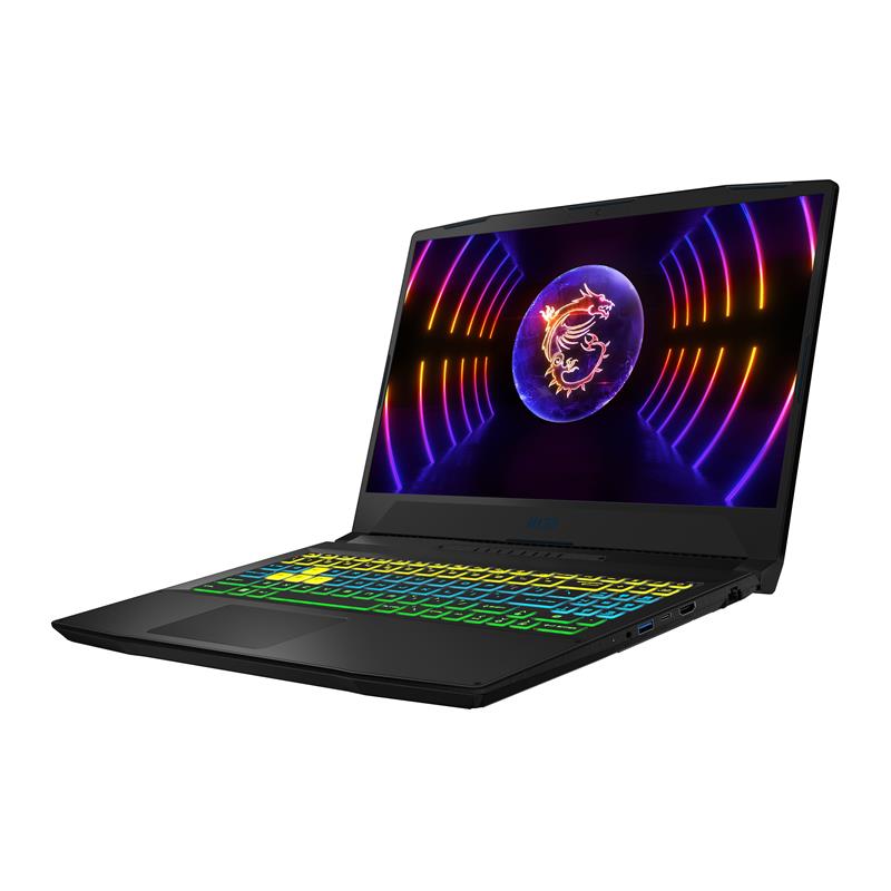 MSI Crosshair 15 C12VG-238NL i7-12650H Notebook 39,6 cm (15.6"") Full HD Intel® Core™ i7 16 GB DDR5-SDRAM 1000 GB SSD NVIDIA GeForce RTX 4070 Wi-Fi 6 