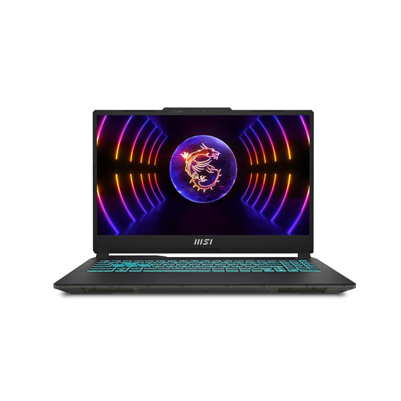 MSI Cyborg 15 A12VF-006NL i5-12450H Notebook 39,6 cm (15.6"") Full HD Intel® Core™ i5 16 GB DDR5-SDRAM 512 GB SSD NVIDIA GeForce RTX 4060 Wi-Fi 6 (802