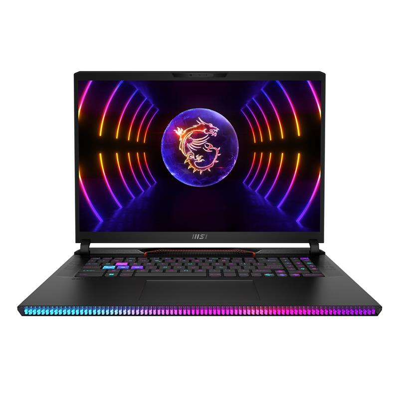 MSI Gaming RAIDER GE78HX 13VG-050NL notebook i9-13980HX 43,2 cm (17"") Quad HD+ Intel® Core™ i9 16 GB DDR5-SDRAM 2000 GB SSD NVIDIA GeForce RTX 4070 W