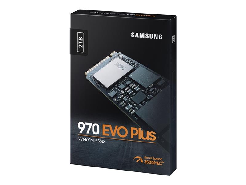 Samsung 970 EVO Plus M.2 2 TB PCI Express 3.0 V-NAND MLC NVMe