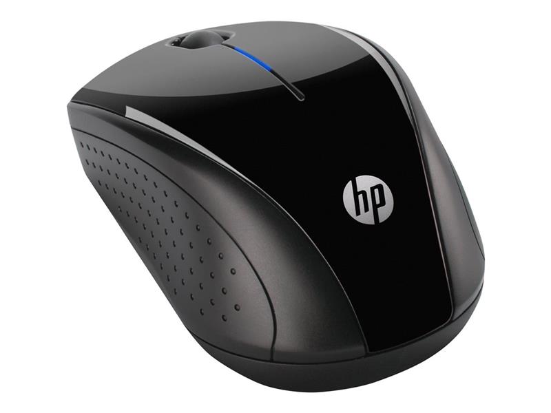 HP 200 muis Ambidextrous RF Draadloos