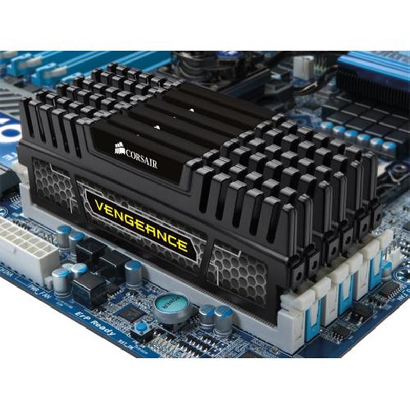 Corsair Vengeance geheugenmodule 8 GB 1 x 8 GB DDR3 1600 MHz