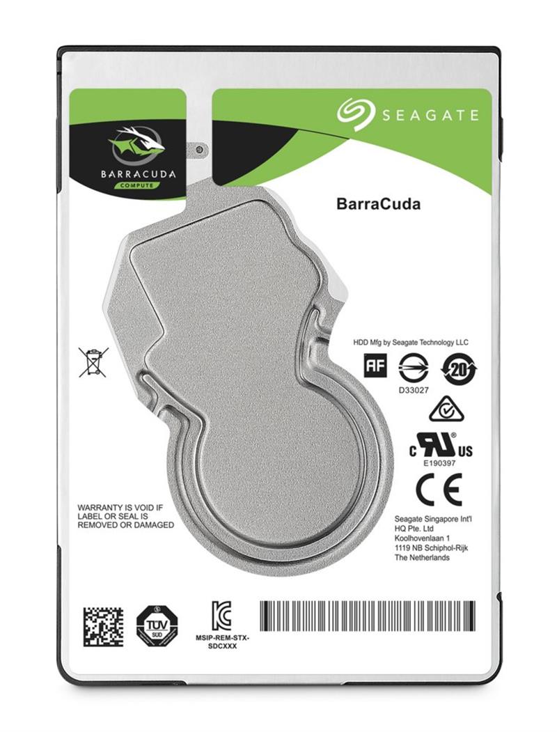 Seagate Barracuda ST4000LM024 interne harde schijf 2.5 4000 GB SATA III RENEWED