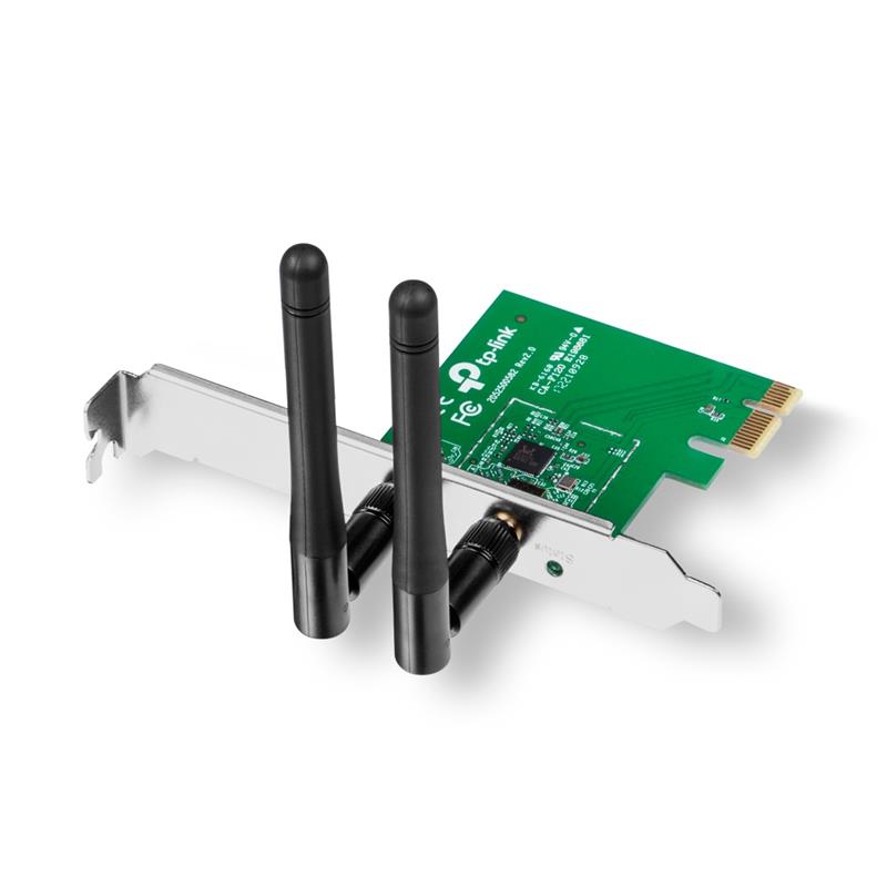 TP-LINK TL-WN881ND netwerkkaart & -adapter WLAN 300 Mbit/s Intern