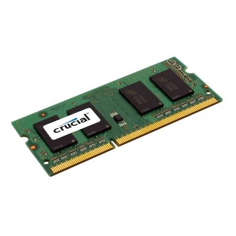 Crucial 8GB DDR3 SODIMM geheugenmodule 1 x 8 GB DDR3L 1600 MHz