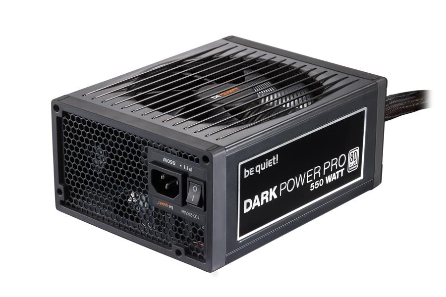 be quiet! Dark Power Pro 11 power supply unit 550 W 20+4 pin ATX ATX Zwart