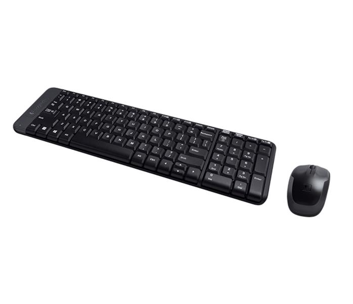 Logitech MK220 toetsenbord RF Draadloos QWERTY Internationaal EER Zwart