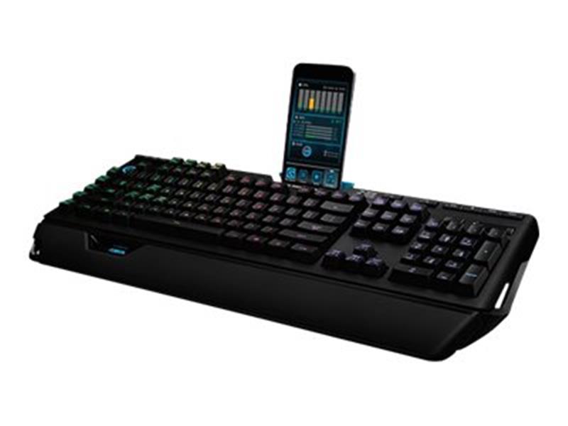 Logitech G G910 toetsenbord USB QWERTY US International Zwart