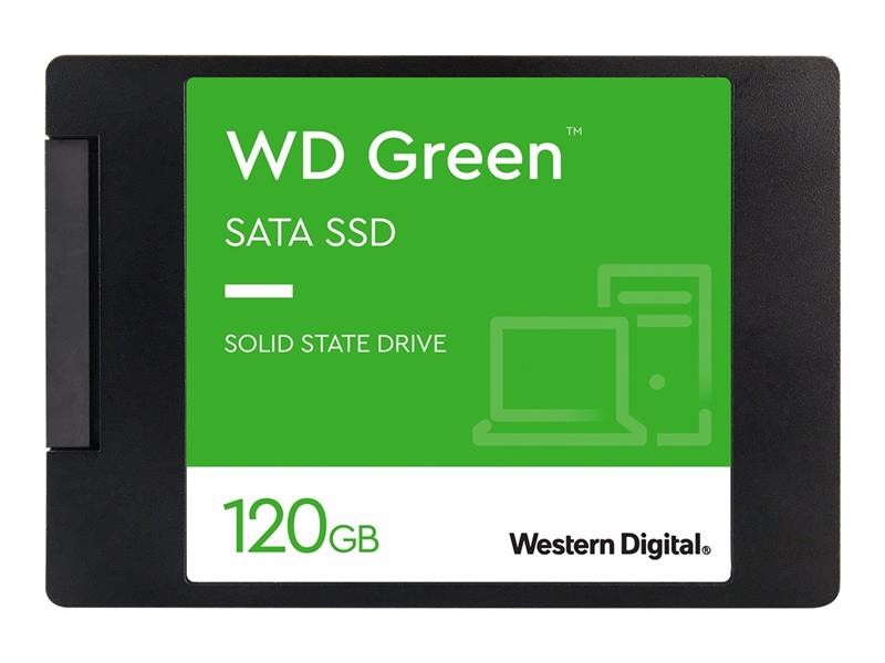 Western Digital GREEN SSD 120GB 2 5 INCH SATA3 6 Gbit s 540 MB s 2 2W