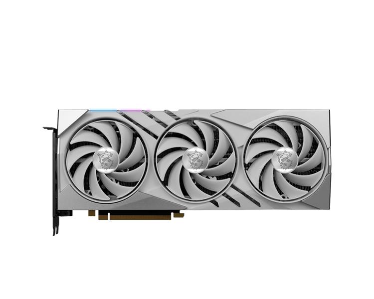 MSI GeForce RTX 4070 Ti GAMING X SLIM WHITE 12G NVIDIA 12 GB GDDR6X