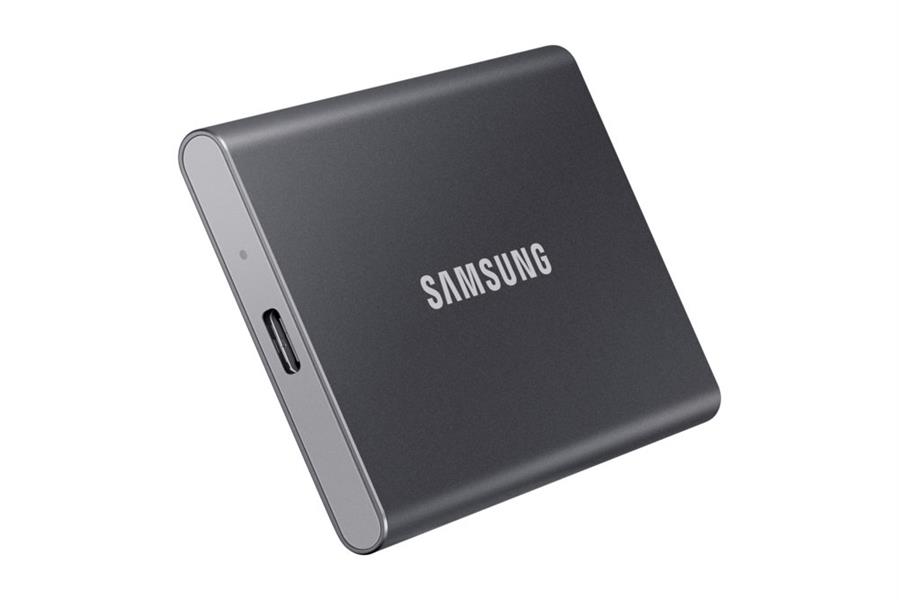 Samsung Portable SSD T7 500 GB Grijs