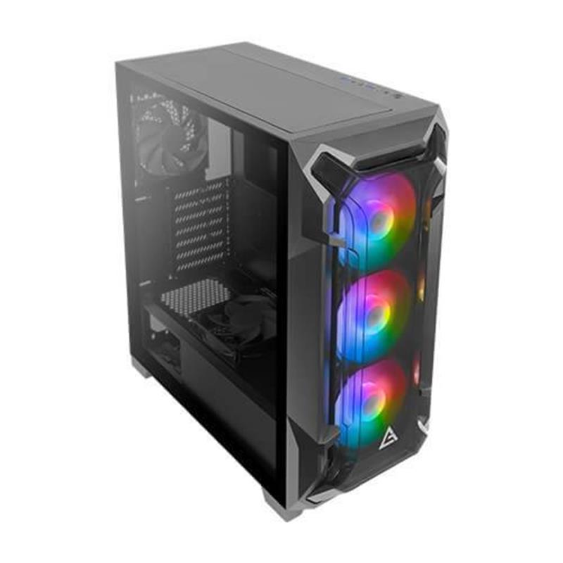 Antec DF600 Flux Midi Tower Zwart / RGB