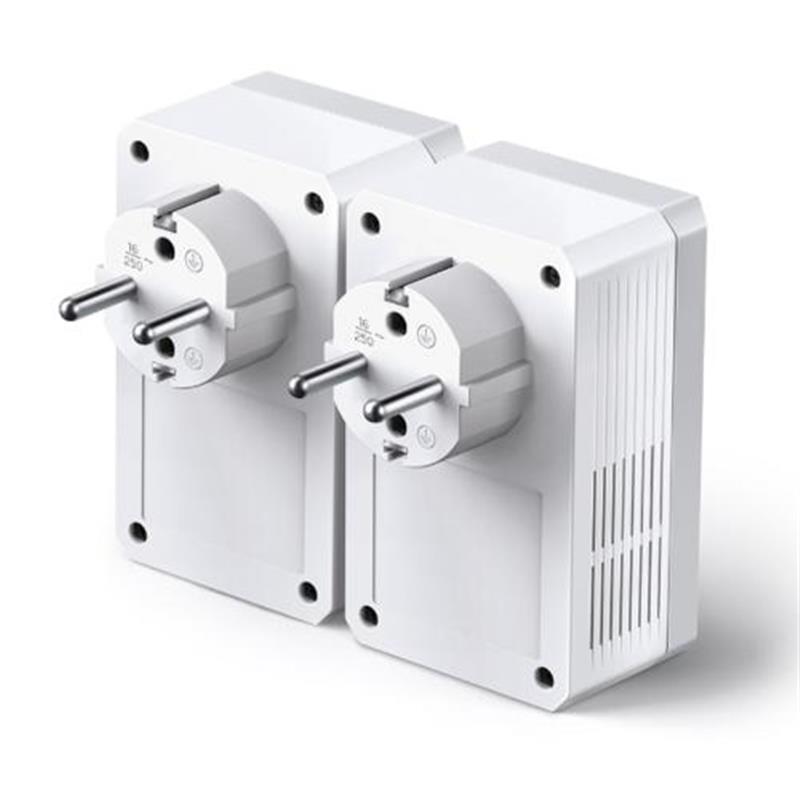 TP-LINK TL-PA4010PKIT PowerLine-netwerkadapter 600 Mbit/s Ethernet LAN Wit 2 stuk(s)