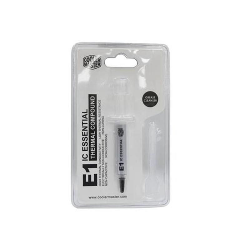 Cooler Master IC Essential E1 heat sink compound 4 5 W m ·K