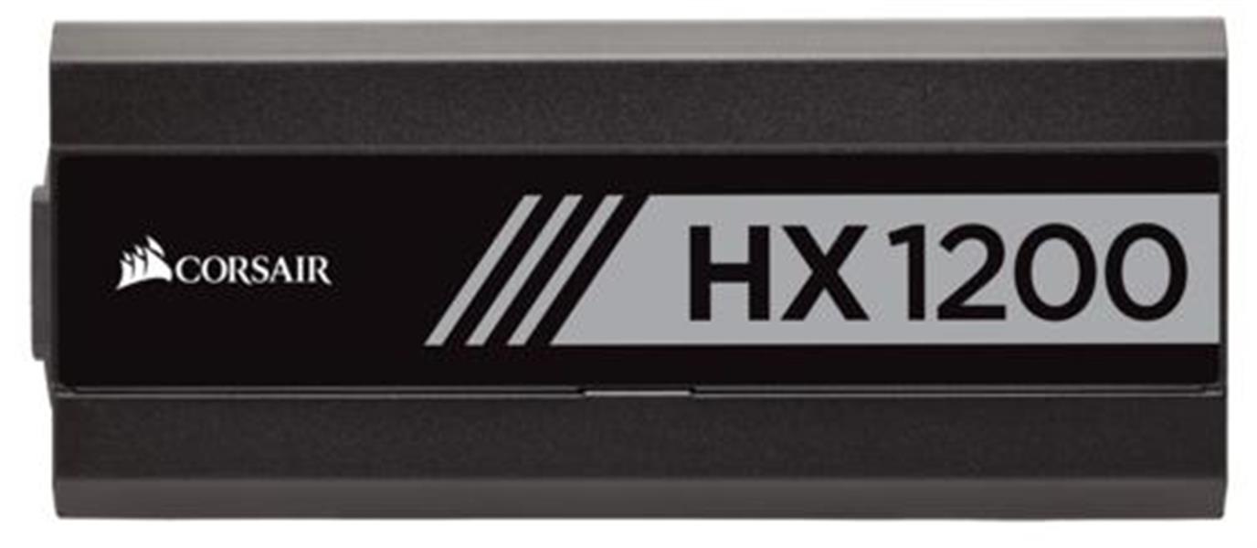 Corsair HX1200 power supply unit 1200 W 20 4 pin ATX ATX Zwart
