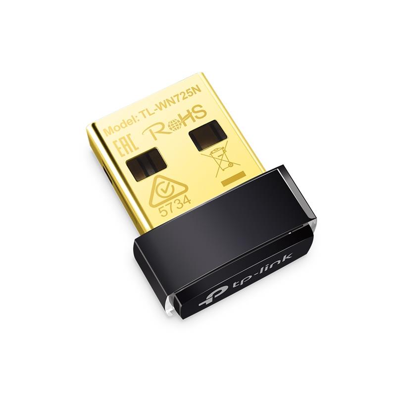 TP-LINK TL-WN725N netwerkkaart & -adapter WLAN 150 Mbit/s