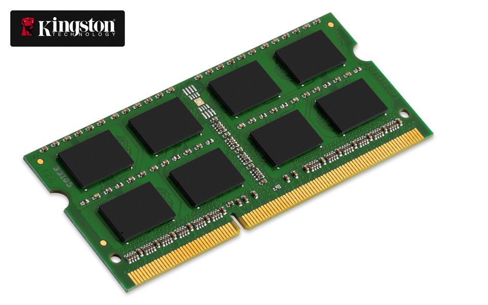 Kingston Technology System Specific Memory 4GB DDR3 1600MHz Module geheugenmodule