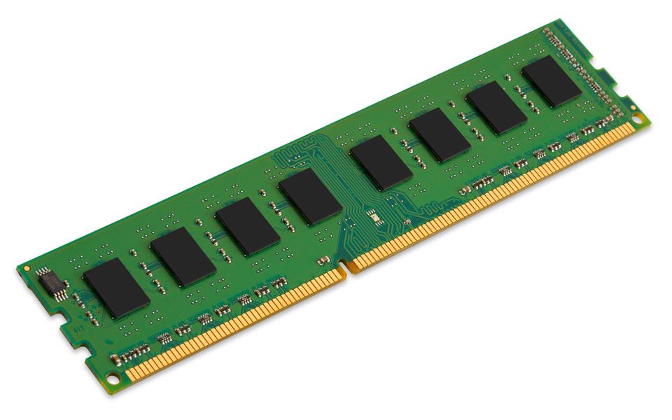 Kingston Technology ValueRAM 4GB DDR3-1600 geheugenmodule 1600 MHz