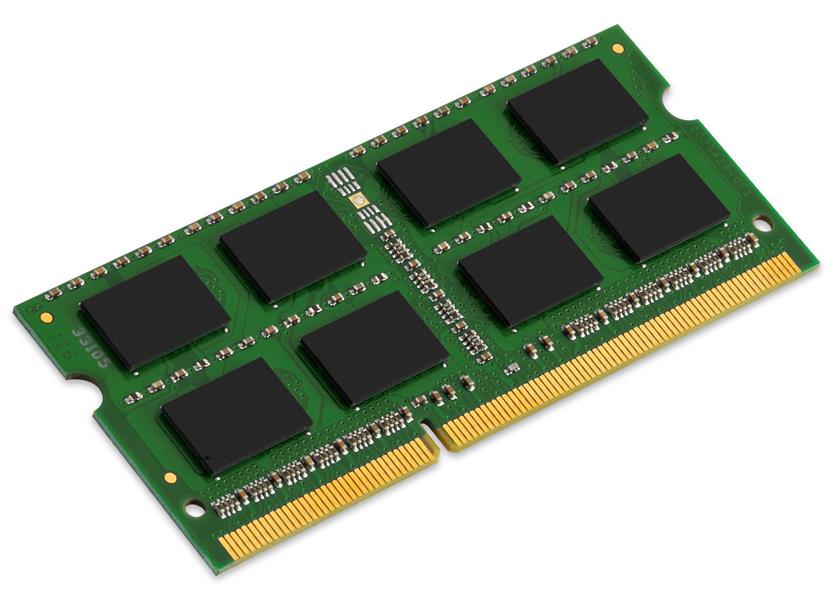 Kingston Technology ValueRAM 4GB DDR3-1600 geheugenmodule 1600 MHz