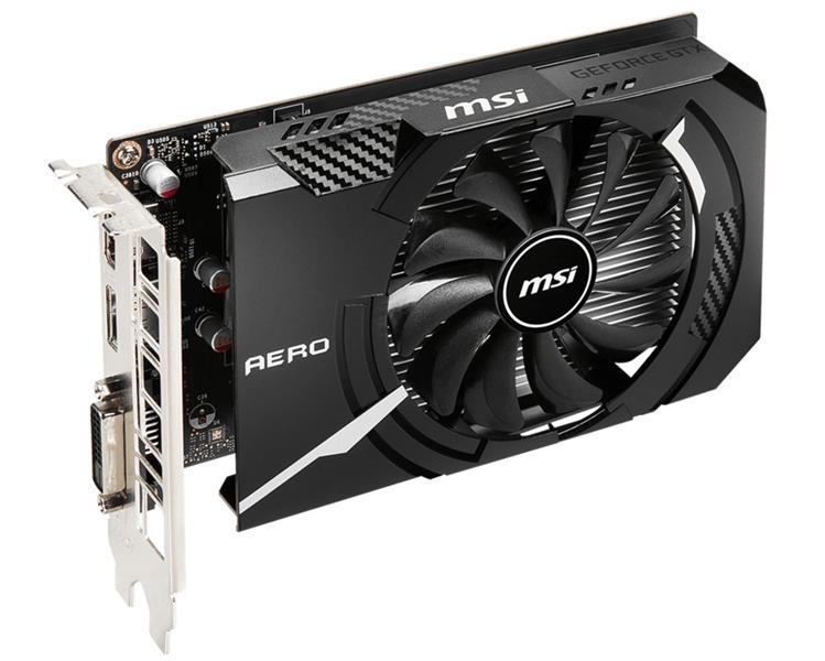 MSI GeForce GTX 1650 D6 Aero ITX OC NVIDIA 4 GB GDDR6