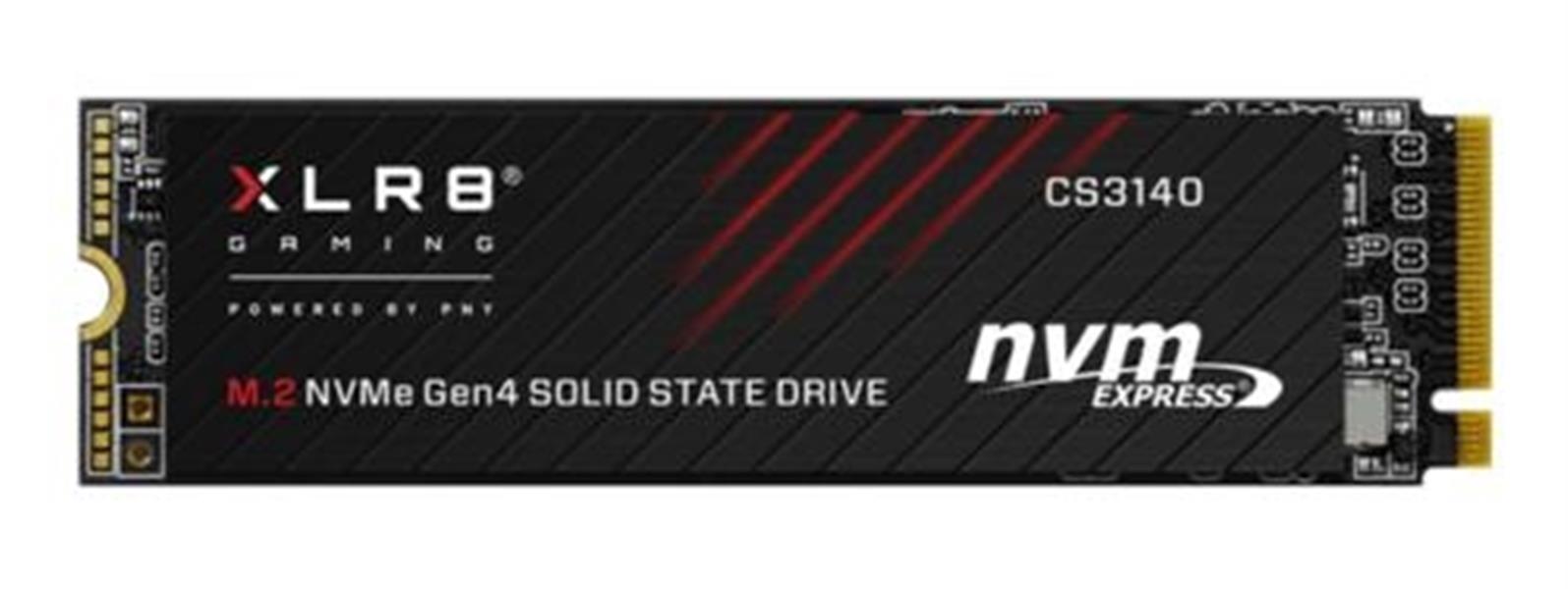 PNY SSD M.2 (2280) 2TB CS3140 (PCIe 4.0/NVMe) Retail