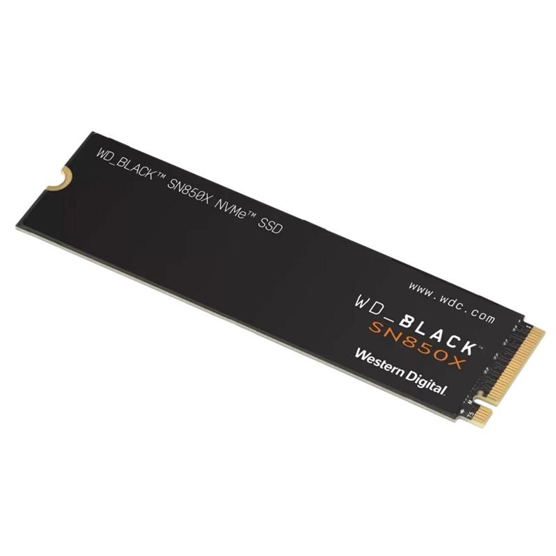 Western Digital SN850X SSD Black 4TB M 2 NVMe