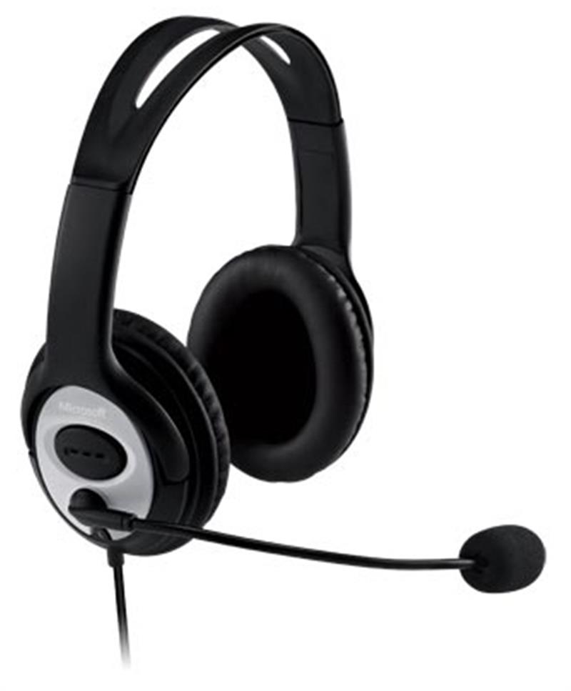 Microsoft LifeChat LX-3000 Headset Hoofdband Zwart