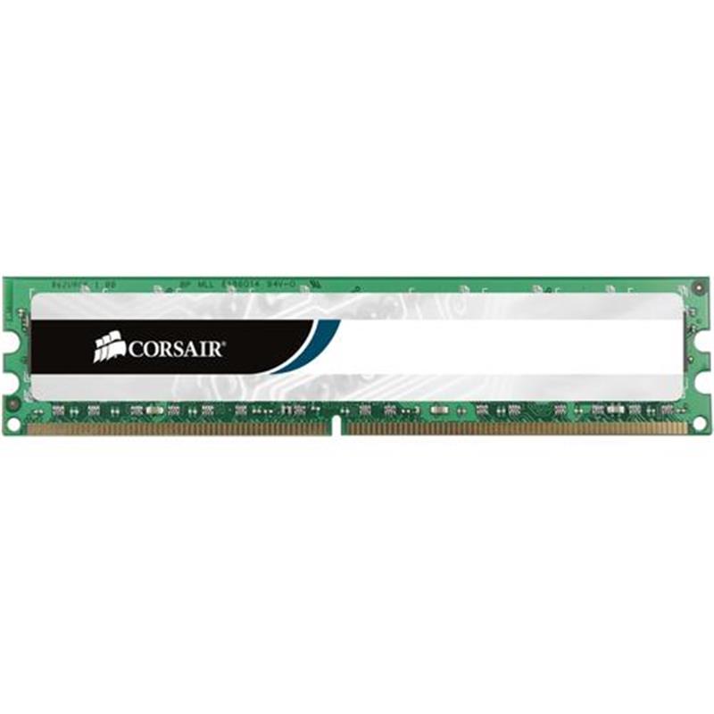 Corsair 4GB DDR3 1600MHz UDIMM geheugenmodule 1 x 4 GB